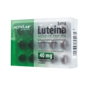 LUTEINA EXTRA 40 mg 30 kapsułek Activlab Pharma